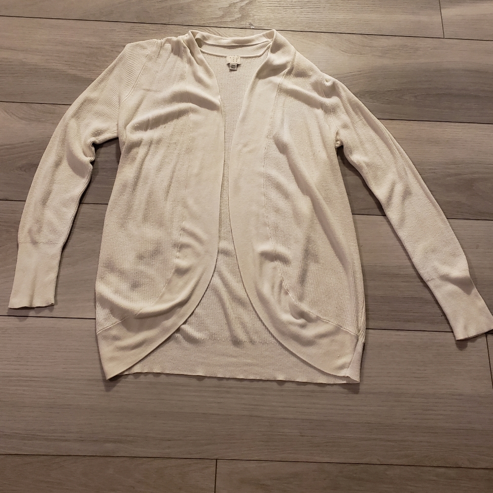 XXL Ivory Sweater